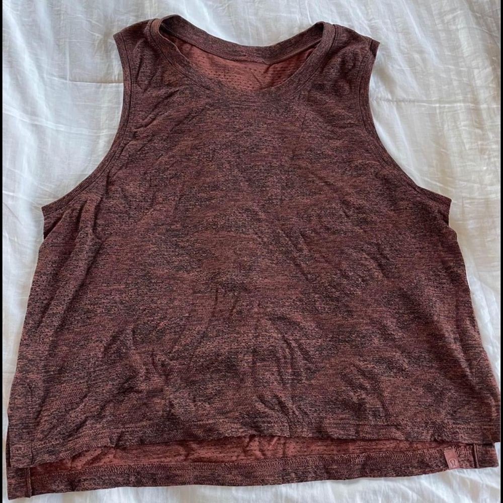 Lululemon Train to Be Tank